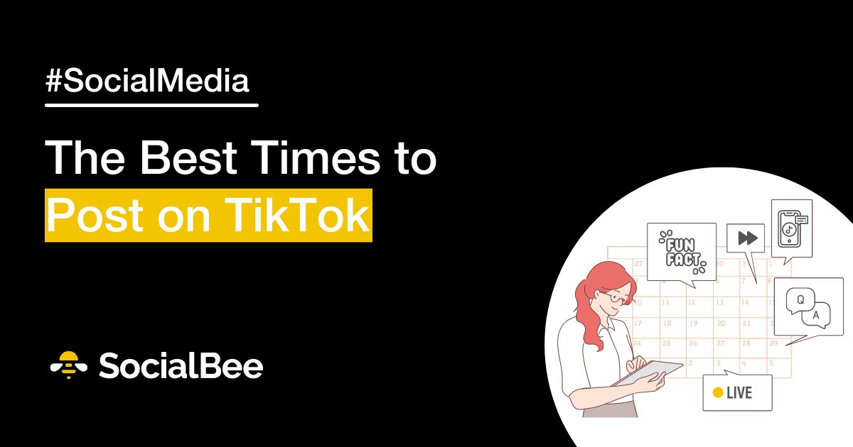 Best time to post on tiktok